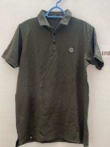 Olive Green Polo Shirt