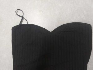 Shein Black Tube Top