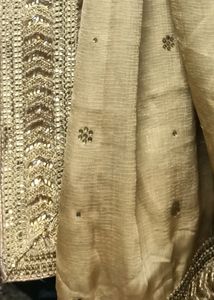 Embroidered Velvet Lehenga Skirt