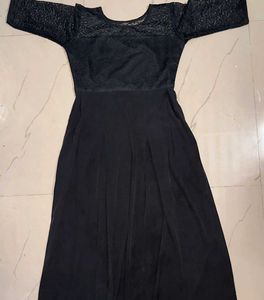 Elegant Black Maxi Dress