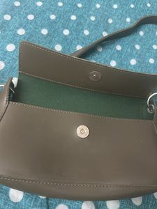 Olive Shoulder Bag