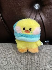 Cutest Duckling bagcharm Plush With Hoodie