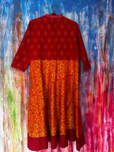 Elegant Red Kurta