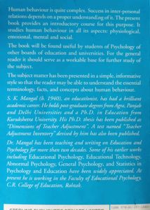 An Introduction To Psychology