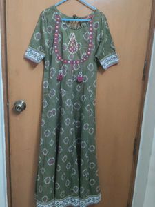 Elegant Green Kurta
