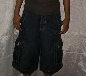 Printerest Jorts Y2k
