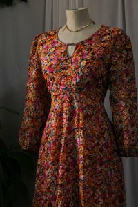 Floral Midi Dress