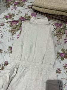 Tractable Stylish With Belt Dress