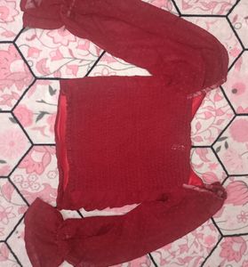 Off Shoulder Crop Top| Korean Top|Crop