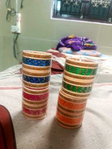 Colorful Bangle Pack Of 5