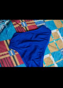Blue Lycra Brief