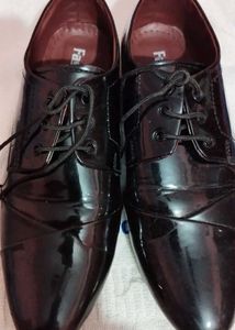 Fastrack Black Shoes