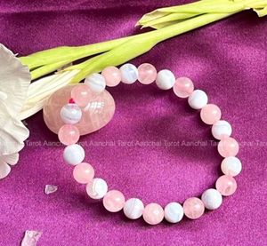 Colorful Crystal Bead Bracelets And Earring