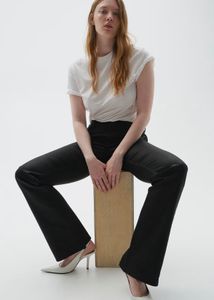H&M Faux Leather Pants