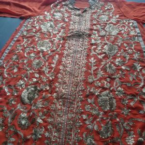 Semi Stitched Suit Piece