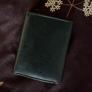 PURE LEATHER BLACK PUMA MEN’S WALLET BRAND NEW