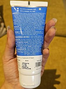 Derma Co Sali Cinamide Face Wash