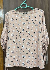 Floral Print Top