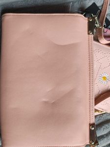 SUSEN clutch | Beige Pink