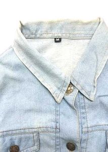Classic Light Blue Denim Jacket