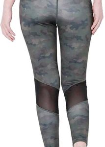 Silvertraq Women's Regular Leggings Army Camo