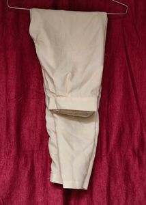 Cream Colour Suit