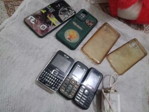 Vintage Phones & Cases Bundle