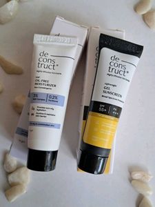 Deconstruct Moisturizer &amp; Sunscreen Combo