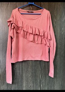 Only Ruffle Top