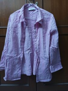 Pink shirt