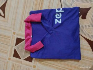 Zepto Purple Delivery T-Shirt – Official Workwear