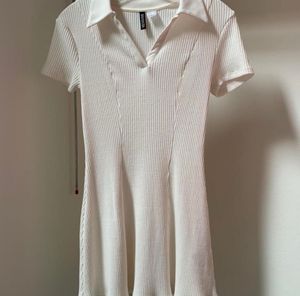 H&amp;M Ribbed Jersey Dress