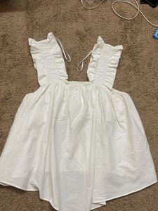 White Top With Liner Inside