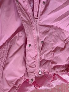 Pink Puffer Jacket