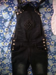 Denim Dungarees