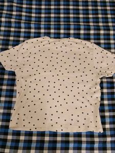 Branded Polka Dot T-Shirt