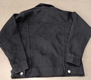 Stylish Black Denim Jacket