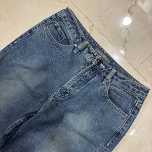 ONG Baggy Blue Denim Jeans