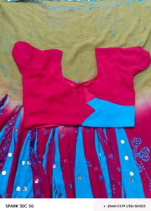Sharara Saree