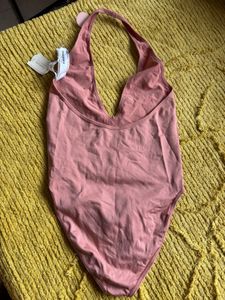 Forever 21 Rose Bodysuit - New with Tag