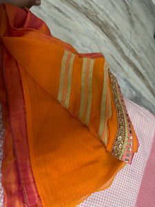 Full Heavy Saree Unused Style 5