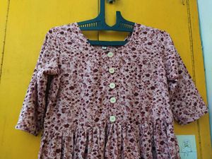 Women&#39;s Fit And Flare Maxi Dress