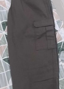 Olive Green Cargo Pants