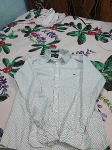 Sofide Geometric Print Shirt - L