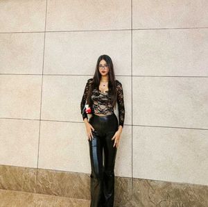 URBANIC Leather Pants👖