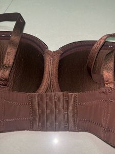 Balconette Bra With Velvet Touch