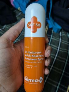 Derma Co SPF 50 Sunscreen