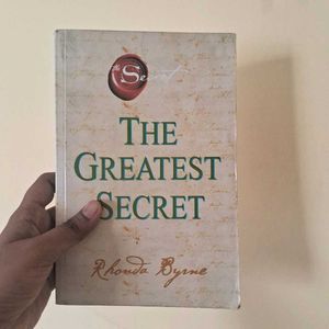 “The Greatest Secret” by Rhonda Byrne: