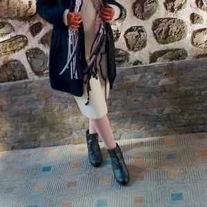 El Paso Black Leather Boots 🖤