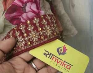 Pastel Colours Print Saree
